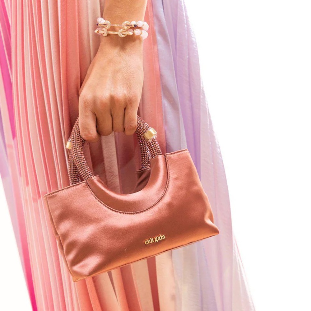 Cult Gaia Pink Mini Bag